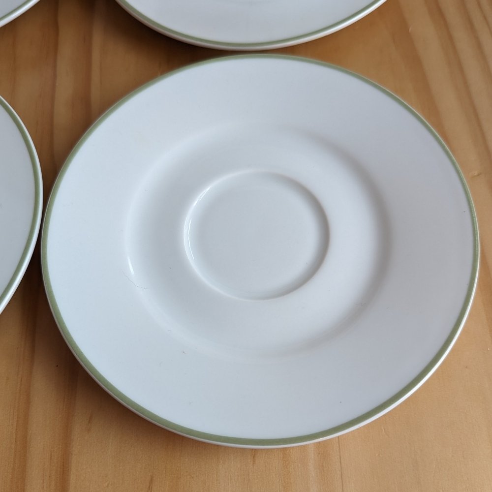 Charley Harper - Harper's Harvest - Set of 4 tea cups & saucers - Picture 6 of 11